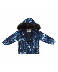 Bernumode | Huppa: DANTE 1 Boys' set 300g + 160g €75.15 Rough weather conditions of Estonia and the Nordic Countries, which make very high demands on children's clothing, are the foundation grounds of creating any new model. High-tech fabrics are used in order to fulfill all the requirements of the well-being of a happy child in any circumstance.Huppa's main goals in product development are safety, comfort, practicality and easy caring.

Water column: 10 000 mm
Breathable: 10 000 g/m²/24h
Technical fabric. Taffeta lining. Windproof. Reflective details. Taped seams. Inside chest pocket with zipper. Zippered pockets. Detachable hood. Elastic band on cuffs. Elastic suspenders. No inseam. Pants inner snowcuff. Adjustable leg ends. Elastic drawcords + adjustor. Main material on bottom lining side. Regulation on leg ends.
