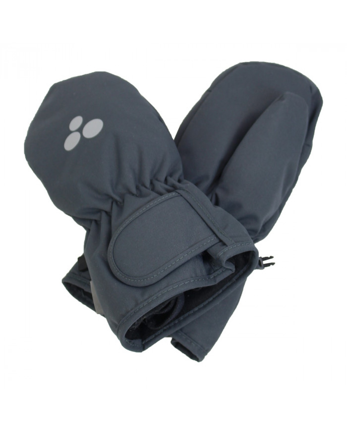 Bernumode | Huppa: Термо варежки LIINA  150 г 11,57 € 
Техническая ткань. Подкладка из “Tricot Fleece”. Ветронепроницаемый материал. Светоотражательные детали.
Размерная таблица:
1 = 6-18 месяцев
2 = 18 месяцев-3 года
3 = 3-5 лет
4 = 5-7 лет
5 = 7-8 лет
