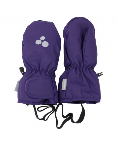 Bernumode | Reima: Reimatec winter waterproof mittens for kids, Ote (170 g) €24.47 
These warm mittens give an outstanding grip on a snow shovel handle. Reimatec Ote mittens became instant family favorites when they were first released in 1995. Since then, they have been our top seller every year. They are easy to put on and thanks to the adjustment, will stay on, too.
In Finnish, the word 'Ote' means grip. And that's just what these award-winning kids' mittens are all about: keeping little hands dry and warm, without compromising the grip. Come snowball fights or rain showers, these fully waterproof and extra warm Reima mittens help your kid to make the most of outdoor adventures.
Fully waterproof and breathable, thanks to Hipora insert inside
Very durable material
Reinforced palm and thumb
High quality PrimaLoft® insulation
Soft, warm fleece lining
Double insulation on top part of back side
Strap for easy adjusting at wrist
Reflecting label at back
Age approx.
0-12 mos
6-18 mos
1-2 yr
2-4 yr
4-6 yr
6-8 yr
8-10 yr
10-12 yr
12-14 yr
Size
0
1
2
3
4
5
6
7
8
Hand height (cm)
8
9
10
11,5
13
14
15
16
17
Hand height (inches)
3.1
3.5
3.9
4.5
5.1
5.5
5.9
6.3
6.7
Palm circumference (cm)
10
11,5
12,5
13,5
15
16
17
17,5
18
Palm circumference (inches)
3.9
4.5
4.9
5.3
5.9
6.3
6.7
6.9
7.1
 Bernumode | Reima: Reimatec winter waterproof mittens for kids, Ote (170 g) €24.47 
These warm mittens give an outstanding grip on a snow shovel handle. Reimatec Ote mittens became instant family favorites when they were first released in 1995. Since then, they have been our top seller every year. They are easy to put on and thanks to the adjustment, will stay on, too.
In Finnish, the word 'Ote' means grip. And that's just what these award-winning kids' mittens are all about: keeping little hands dry and warm, without compromising the grip. Come snowball fights or rain showers, these fully waterproof and extra warm Reima mittens help your kid to make the most of outdoor adventures.
Fully waterproof and breathable, thanks to Hipora insert inside
Very durable material
Reinforced palm and thumb
High quality PrimaLoft® insulation
Soft, warm fleece lining
Double insulation on top part of back side
Strap for easy adjusting at wrist
Reflecting label at back
Age approx.
0-12 mos
6-18 mos
1-2 yr
2-4 yr
4-6 yr
6-8 yr
8-10 yr
10-12 yr
12-14 yr
Size
0
1
2
3
4
5
6
7
8
Hand height (cm)
8
9
10
11,5
13
14
15
16
17
Hand height (inches)
3.1
3.5
3.9
4.5
5.1
5.5
5.9
6.3
6.7
Palm circumference (cm)
10
11,5
12,5
13,5
15
16
17
17,5
18
Palm circumference (inches)
3.9
4.5
4.9
5.3
5.9
6.3
6.7
6.9
7.1