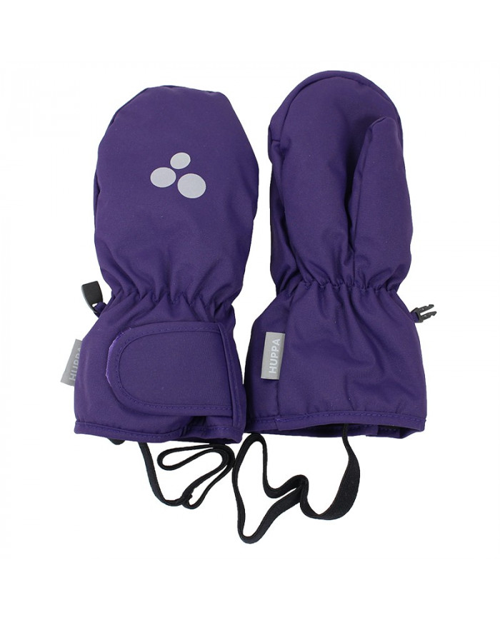 Bernumode | Huppa: Термо варежки LIINA  150 г 11,57 € 
Техническая ткань. Подкладка из “Tricot Fleece”. Ветронепроницаемый материал. Светоотражательные детали.
Размерная таблица:
1 = 6-18 месяцев
2 = 18 месяцев-3 года
3 = 3-5 лет
4 = 5-7 лет
5 = 7-8 лет
