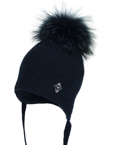 Jamiks: GUNTIS I  (raccoon pompom) Hat