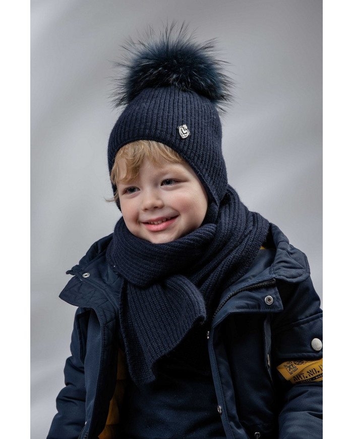 Bernumode | Jamiks: Cepure GUNTIS I  (ar dabīgo jenota ādas bumbuli) 21,07 €  Bernumode | Jamiks: Cepure GUNTIS I  (ar dabīgo jenota ādas bumbuli) 21,07 €