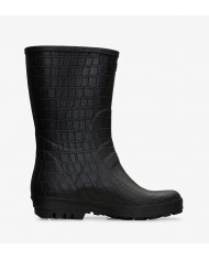 Bernumode | Viking: Hedda Croco gumijas zābaki 24,75 € Hedda Croco ir daudzpusīgi un ļoti stilīgi gumijas zābaki lietainām pastaigām pa pilsētu. Zābaki ir roku darbs no dabīgā kaučuka maisījuma, kas nodrošina lielāku elastību un atvieglo jūsu soli. Tam ir gaumīgs rāpuļu raksta pārklājums, kas uzlabo izskatu, kā arī regulēšanas siksna ar sprādzi, kas piešķir eleganci. Sievišķajai pēdējai ir daudz šaurāka piegulšana labākam atbalstam. Iekšpusē var atrast ātri žūstošu poliestera oderi, un izņemamai EVA iekšzolei ir ergonomisks dizains, kas nodrošina labu arkas atbalstu un lielāku komfortu. Zolei ir jauns izciļņa raksts, kas lieliski satver jebkuru mitru virsmu. Kad sāk līt lietus, Hedda Croco ir optimistiski zābaki, kas saglabās sausu izskatu, kas nekad nenovecos. Šis produkts nesatur PVC un ir vegāns.
Izmēru tabula



Size
Size mm


36
232 mm


37
238 mm


38
245 mm


39
251 mm


40
258 mm


41
264 mm


