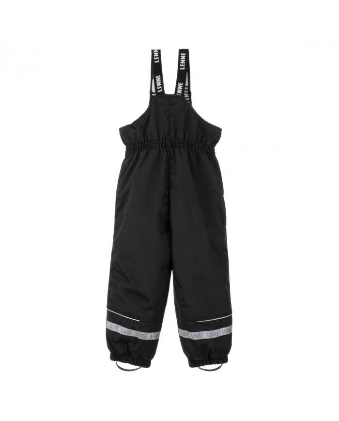 Bernumode | Lenne: Trousers BASIC 150 g €41.74 
Rough weather conditions of Estonia and the Nordic Countries, which make very high demands on children's clothing, are the foundation grounds of creating any new model. High-tech fabrics are used in order to fulfill all the requirements of the well-being of a happy child in any circumstance.Lenne's main goals in product development are safety, comfort, practicality and easy caring.
Water column: 10 000 mm
Breathable: 10 000 g/m²/24h
Water and soil reprellency: DWR coating (Durable Water Repellent)
Snow trousers
Warm winter trousers are made of highly durable fabric!
Trousers are made of highly waterproof and breathable AktivePlus fabric, which ensures maximum comfort at all times. The waterproof surface of the fabric protects from wind, rain and snow, does not become deformed and handles regular washing, maintaining its initial qualities.  Styles has adjustable suspenders and a side pocket with zipper.
Our high-tech Active+ fabric has a waterproof membrane which prevents water from coming through the product. At the same time it has the ability to evaporate sweat. ◆Water resistance: water column 10 000 mm ◆Breathability: water vapour transmission rate 10 000 g/m²/24h ◆Wind resistance: air permeability 0 l/m²s ◆Water and soil reprellency: DWR coating (Durable Water Repellent)
VERY WARM ⁂ insulation is the best choice for cold weather. Perfect for temperatures -15..-5°C. Tip: Add an extra layer of Lenne wool overall when the „feels like“ temperatures are low.

