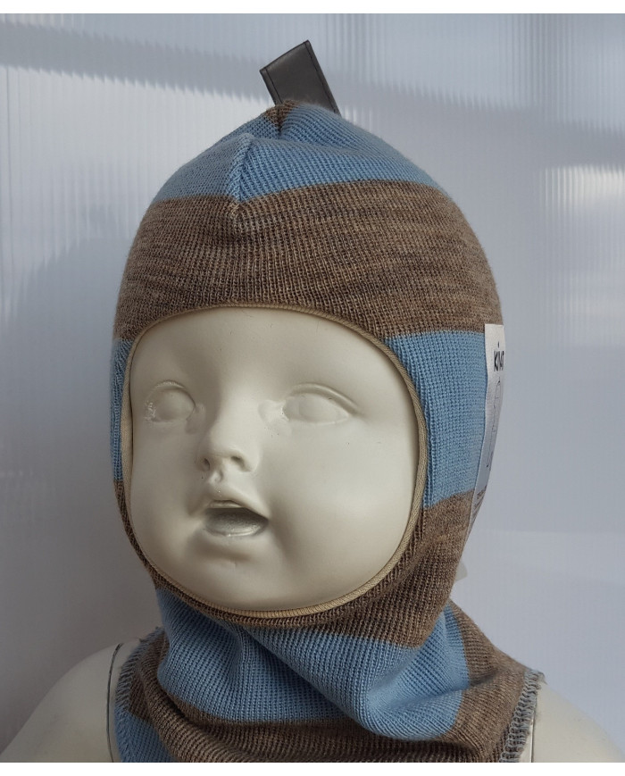 Bernumode | KIVAT Striped hood €18.45 Finnish quality
Outer shell 100% wool
Organic cotton lining
Covers forehead and ears
Breathing, non-rusting, warm
Gentle, for sensitive skin
Long rear part
Sizes:0 - 0-1 y.o.1 - 1-2 y.o.2 - 2-5 y.o.3 - 5-10 y.o.4 - 10-15 y.o. Bernumode | KIVAT Striped hood €18.45 Finnish quality
Outer shell 100% wool
Organic cotton lining
Covers forehead and ears
Breathing, non-rusting, warm
Gentle, for sensitive skin
Long rear part
Sizes:0 - 0-1 y.o.1 - 1-2 y.o.2 - 2-5 y.o.3 - 5-10 y.o.4 - 10-15 y.o.
