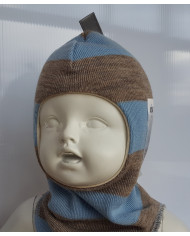 Bernumode | KIVAT Striped hood €18.45 Finnish quality
Outer shell 100% wool
Organic cotton lining
Covers forehead and ears
Breathing, non-rusting, warm
Gentle, for sensitive skin
Long rear part
Sizes:0 - 0-1 y.o.1 - 1-2 y.o.2 - 2-5 y.o.3 - 5-10 y.o.4 - 10-15 y.o. Bernumode | KIVAT Striped hood €18.45 Finnish quality
Outer shell 100% wool
Organic cotton lining
Covers forehead and ears
Breathing, non-rusting, warm
Gentle, for sensitive skin
Long rear part
Sizes:0 - 0-1 y.o.1 - 1-2 y.o.2 - 2-5 y.o.3 - 5-10 y.o.4 - 10-15 y.o.