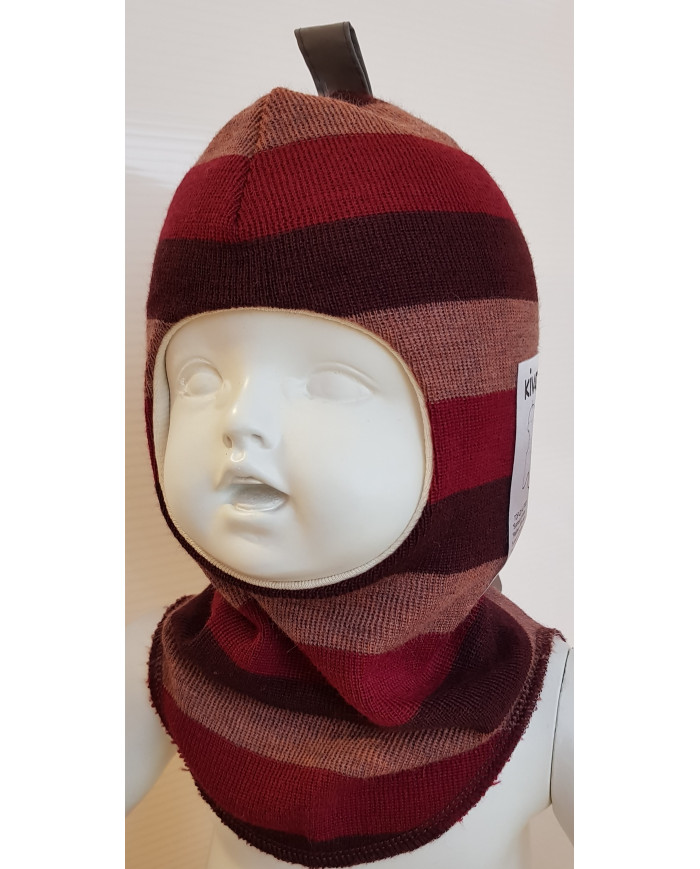 Bernumode | KIVAT Striped hood €18.45 Finnish quality
Outer shell 100% wool
Organic cotton lining
Covers forehead and ears
Breathing, non-rusting, warm
Gentle, for sensitive skin
Long rear part
Sizes:0 - 0-1 y.o.1 - 1-2 y.o.2 - 2-5 y.o.3 - 5-10 y.o.4 - 10-15 y.o. Bernumode | KIVAT Striped hood €18.45 Finnish quality
Outer shell 100% wool
Organic cotton lining
Covers forehead and ears
Breathing, non-rusting, warm
Gentle, for sensitive skin
Long rear part
Sizes:0 - 0-1 y.o.1 - 1-2 y.o.2 - 2-5 y.o.3 - 5-10 y.o.4 - 10-15 y.o.