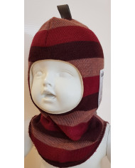 Bernumode | KIVAT Striped hood €18.45 Finnish quality
Outer shell 100% wool
Organic cotton lining
Covers forehead and ears
Breathing, non-rusting, warm
Gentle, for sensitive skin
Long rear part
Sizes:0 - 0-1 y.o.1 - 1-2 y.o.2 - 2-5 y.o.3 - 5-10 y.o.4 - 10-15 y.o. Bernumode | KIVAT Striped hood €18.45 Finnish quality
Outer shell 100% wool
Organic cotton lining
Covers forehead and ears
Breathing, non-rusting, warm
Gentle, for sensitive skin
Long rear part
Sizes:0 - 0-1 y.o.1 - 1-2 y.o.2 - 2-5 y.o.3 - 5-10 y.o.4 - 10-15 y.o.