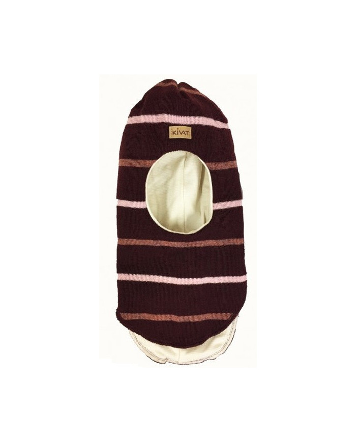Bernumode | KIVAT Striped hood €19.77 Finnish quality
Outer shell 100% wool
Organic cotton lining
Covers forehead and ears
Breathing, non-rusting, warm
Gentle, for sensitive skin
Long rear part
Sizes:0 - 0-1 y.o.1 - 1-2 y.o.2 - 2-5 y.o.3 - 5-10 y.o.4 - 10-15 y.o.