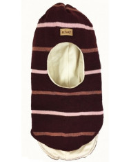 Bernumode | KIVAT Striped hood €19.77 Finnish quality
Outer shell 100% wool
Organic cotton lining
Covers forehead and ears
Breathing, non-rusting, warm
Gentle, for sensitive skin
Long rear part
Sizes:0 - 0-1 y.o.1 - 1-2 y.o.2 - 2-5 y.o.3 - 5-10 y.o.4 - 10-15 y.o.