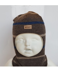 Bernumode | KIVAT Striped hood €19.77 Finnish quality
Outer shell 100% wool
Organic cotton lining
Covers forehead and ears
Breathing, non-rusting, warm
Gentle, for sensitive skin
Long rear part
Sizes:0 - 0-1 y.o.1 - 1-2 y.o.2 - 2-5 y.o.3 - 5-10 y.o.4 - 10-15 y.o. Bernumode | KIVAT Striped hood €19.77 Finnish quality
Outer shell 100% wool
Organic cotton lining
Covers forehead and ears
Breathing, non-rusting, warm
Gentle, for sensitive skin
Long rear part
Sizes:0 - 0-1 y.o.1 - 1-2 y.o.2 - 2-5 y.o.3 - 5-10 y.o.4 - 10-15 y.o.