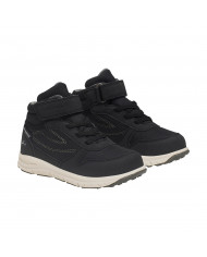 Bernumode | VIKING: HOVET MID WP-Waterproof Light Kids Shoes €39.67 With kindergarten start finally here, you want your preschooler to have the footwear that meets their active needs, while looking good. Hovet Mid WP is our stylish urban response, that offers children an incredibly light, comfortable and waterproof shoe with solid ankle support. Parents will also appreciate that in addition to its photo-ready appearance, the shoe is machine washable. Mud puddles happen, after all.
•Fitting: Slim; •Sole/Midsole:Rubber/EVA; •Upper:Textile / Synthetic;  •Technic:Velcro; •Lining: Water Proof Lining; •Innersole material: EVA; •Insole fixing:Detachable; •Cushioning Midsole (EVA); •Machine Washable 30°C;  •Lightweight; •Machine Washable 30°C;  • Climate control insole Additional toe reinforcement;  • Ergonomic fit for growing feet
Size table



Size
Size mm


20
122 mm


21
128 mm


22
135 mm


23
142 mm


24
149 mm


25
156 mm


26
163 mm


27
170 mm


28
177 mm


29
184 mm


30
191 mm


31
199 mm


32
207 mm


33
214 mm


34
221 mm


35
228 mm


