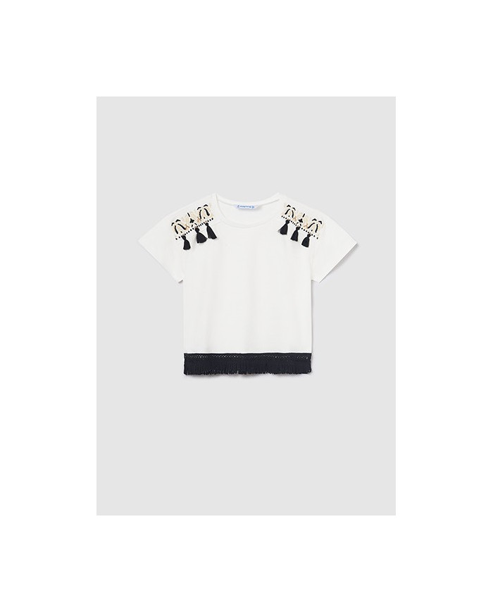 Bernumode | Mayoral: T-krekls ar īsām piedurknēm 11,85 € Pusaudžu izmēri:8 g. = 128cm10 g. = 140cm12 g. = 152cm14 g. = 157cm (meitene)/160 cm (puika)16 g. = 162cm (meitene)/166 cm (puika)18 g. = 167cm (meitene)/172 cm (puika)