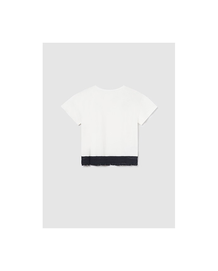 Bernumode | Mayoral: Футболка с коротким рукавом 11,85 € Обратите внимание на размерность в подростковой линии:8 лет = 128см10 лет = 140см12 лет = 152см14 лет = 157см (девочка)/160 см (мальчик)16 лет = 162см (девочка)/166 см (мальчик)18 лет = 167см (девочка)/172 см (мальчик)