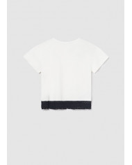 Bernumode | Mayoral: T-krekls ar īsām piedurknēm 11,85 € Pusaudžu izmēri:8 g. = 128cm10 g. = 140cm12 g. = 152cm14 g. = 157cm (meitene)/160 cm (puika)16 g. = 162cm (meitene)/166 cm (puika)18 g. = 167cm (meitene)/172 cm (puika)