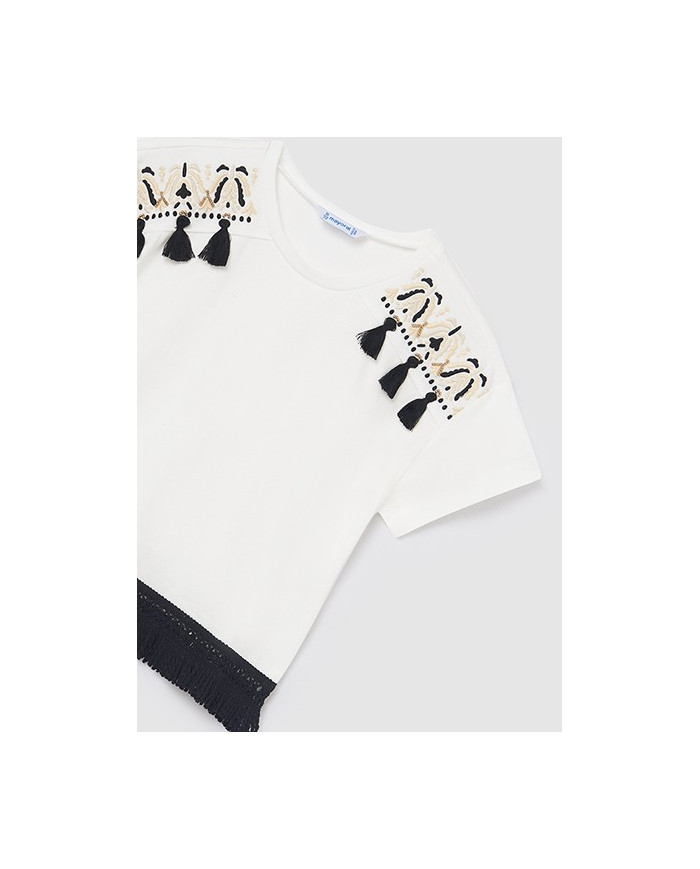 Bernumode | Mayoral: Футболка с коротким рукавом 11,85 € Обратите внимание на размерность в подростковой линии:8 лет = 128см10 лет = 140см12 лет = 152см14 лет = 157см (девочка)/160 см (мальчик)16 лет = 162см (девочка)/166 см (мальчик)18 лет = 167см (девочка)/172 см (мальчик)