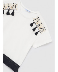 Bernumode | Mayoral: T-krekls ar īsām piedurknēm 11,85 € Pusaudžu izmēri:8 g. = 128cm10 g. = 140cm12 g. = 152cm14 g. = 157cm (meitene)/160 cm (puika)16 g. = 162cm (meitene)/166 cm (puika)18 g. = 167cm (meitene)/172 cm (puika)