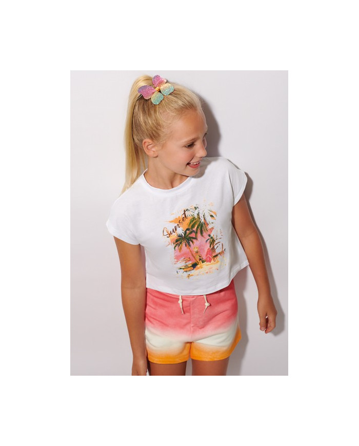 Bernumode | Mayoral: Printed shorts set €15.12 Size guide:8 years = 128cm10 years = 140cm12 years = 152cm14 years = 157cm (girl)/160 cm (boy)16 years = 162cm (girl)/166 cm (boy)18 years = 167cm (girl)/172 cm (boy)