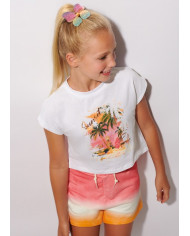 Bernumode | Mayoral: Komplekts: tops un šorti 15,12 € Pusaudžu izmēri:8 g. = 128cm10 g. = 140cm12 g. = 152cm14 g. = 157cm (meitene)/160 cm (puika)16 g. = 162cm (meitene)/166 cm (puika)18 g. = 167cm (meitene)/172 cm (puika)