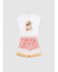 Bernumode | Mayoral: Printed shorts set €15.12 Size guide:8 years = 128cm10 years = 140cm12 years = 152cm14 years = 157cm (girl)/160 cm (boy)16 years = 162cm (girl)/166 cm (boy)18 years = 167cm (girl)/172 cm (boy)