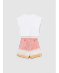 Bernumode | Mayoral: Printed shorts set €15.12 Size guide:8 years = 128cm10 years = 140cm12 years = 152cm14 years = 157cm (girl)/160 cm (boy)16 years = 162cm (girl)/166 cm (boy)18 years = 167cm (girl)/172 cm (boy)