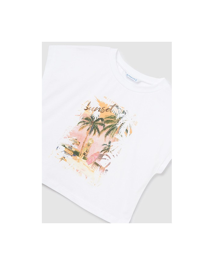 Bernumode | Mayoral: Komplekts: tops un šorti 15,12 € Pusaudžu izmēri:8 g. = 128cm10 g. = 140cm12 g. = 152cm14 g. = 157cm (meitene)/160 cm (puika)16 g. = 162cm (meitene)/166 cm (puika)18 g. = 167cm (meitene)/172 cm (puika)