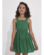 Bernumode | Mayoral: Lina kleita 21,57 € Pusaudžu izmēri:8 g. = 128cm10 g. = 140cm12 g. = 152cm14 g. = 157cm (meitene)/160 cm (puika)16 g. = 162cm (meitene)/166 cm (puika)18 g. = 167cm (meitene)/172 cm (puika)