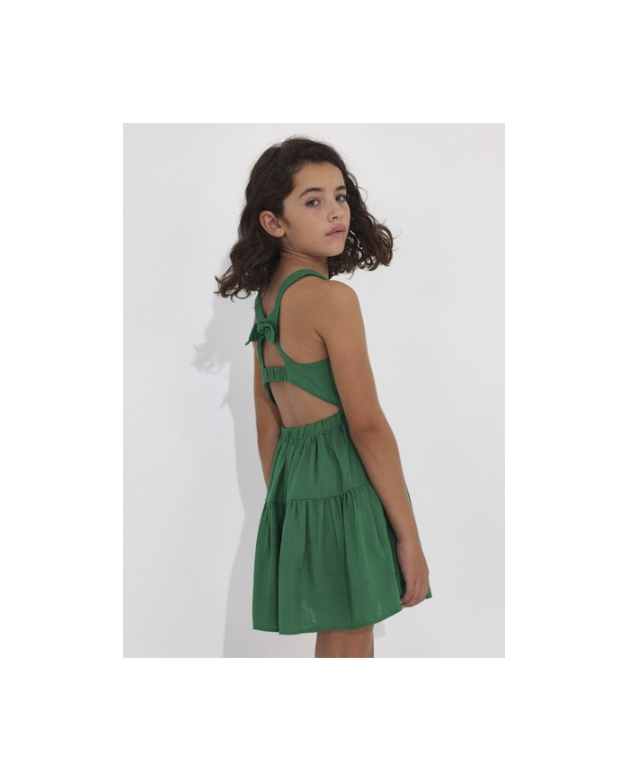 Bernumode | Mayoral: Lina kleita 21,57 € Pusaudžu izmēri:8 g. = 128cm10 g. = 140cm12 g. = 152cm14 g. = 157cm (meitene)/160 cm (puika)16 g. = 162cm (meitene)/166 cm (puika)18 g. = 167cm (meitene)/172 cm (puika)