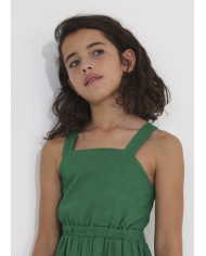 Bernumode | Mayoral: Linen dress €21.57 Size guide:8 years = 128cm10 years = 140cm12 years = 152cm14 years = 157cm (girl)/160 cm (boy)16 years = 162cm (girl)/166 cm (boy)18 years = 167cm (girl)/172 cm (boy)