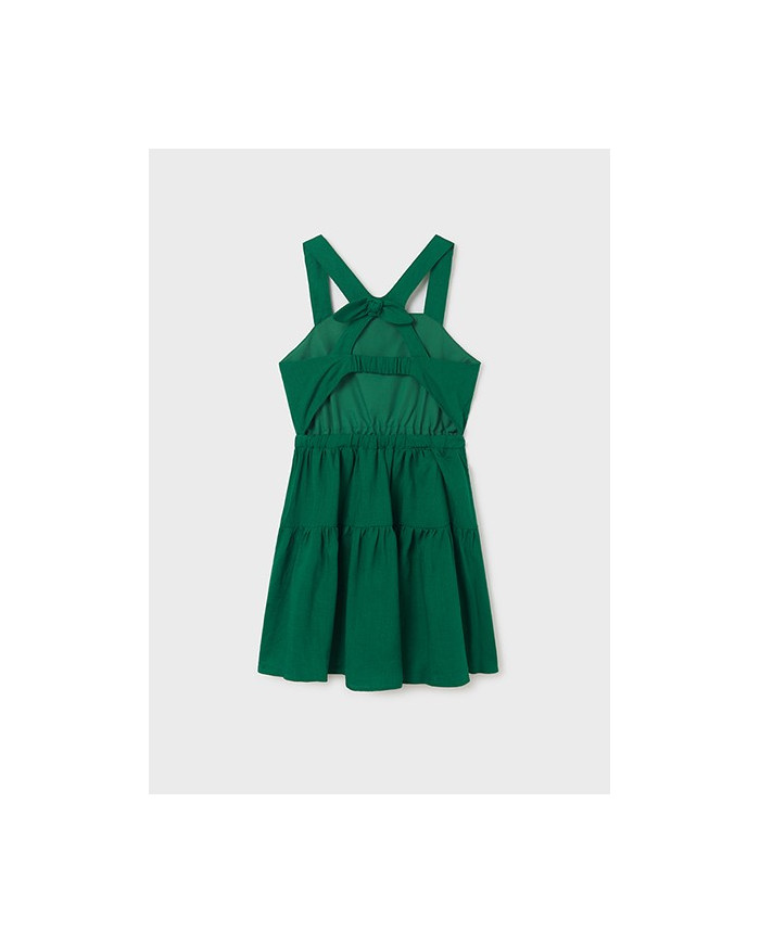 Bernumode | Mayoral: Linen dress €21.57 Size guide:8 years = 128cm10 years = 140cm12 years = 152cm14 years = 157cm (girl)/160 cm (boy)16 years = 162cm (girl)/166 cm (boy)18 years = 167cm (girl)/172 cm (boy)